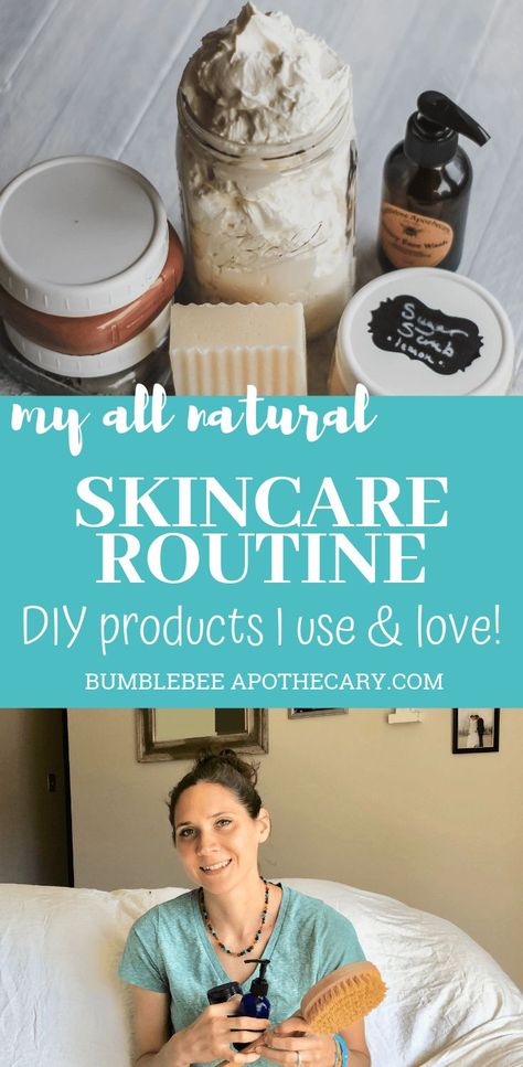 Organic Skincare Routine, Organic Skin Care Routine, Diy Products, All Natural Skin Care, Natural Skin Care Routine, Diy Skincare, Organic Skincare, Skin Care Recipes, Organic Skin