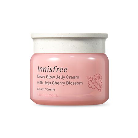 Prunus Yedoensis, Jeju Cherry Blossom, Jelly Cream, Night Moisturizer, Brightening Cream, Best Moisturizer, Skin Radiance, Gel Moisturizer, Face Moisturizer