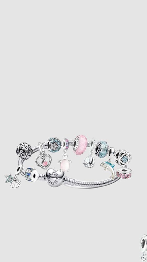 Pandora blue pink charm bracelet Pandora Pink Bracelet, Cheap Blue Charm Bracelet, Pandora Bracelet Aesthetic Blue, Blue Pandora Bracelet, Pandora Bracelet Pink And Blue, Blue And Gold Pandora Bracelet, Blue Pandora Charms, Dark Blue Pandora Bracelet, Pink Charm Bracelet