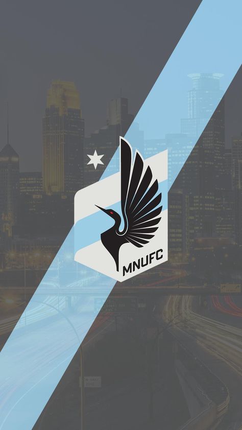 Skyline Wallpaper, Mn Logo, Ultras Football, Football Posters, Cardinals Football, Minnesota United Fc, Soccer World, Football Poster, Cool Wallpaper