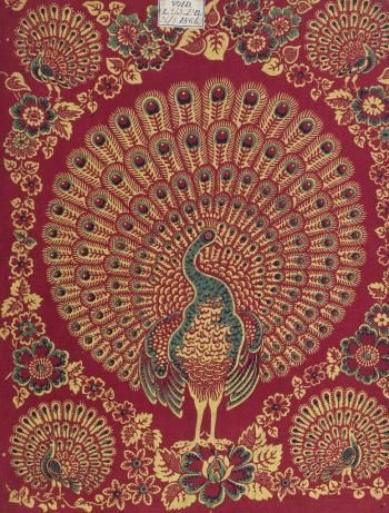 Ottoman Textiles, Indian Chintz, Textile Samples, Indian Font, Peacock Fabric, Kalamkari Painting, Pichwai Paintings, Bird Quilt, Peacock Art