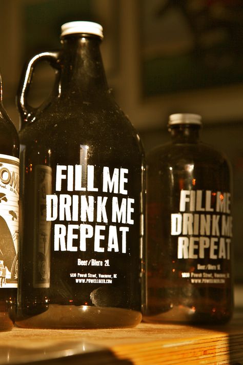 Vancouver Bridge, Brew Master, Vancouver Food, Homemade Beer, Beer Growler, Cheap Coffee, Beer Quotes, Bottle Design Packaging, Alcohol Packaging