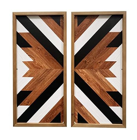 Krystal Samora's Amazon Page Modern Western Home Decor, Aztec Wall Decor, Western Living Room Decor, Brown Combination, Aztec Wall Art, Southwestern Wall Art, Bedroom Bohemian, Hallway Wall, Southwest Decor