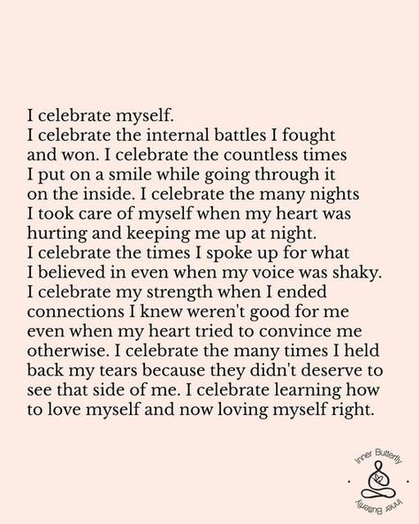 Nora | Self-Love = ⬆️ Self-Esteem➕Healthier Relationships on Instagram: "🤍No one knows what you’ve been through but you. 🤍You know how many times you got your own back. 🤍You know how hard it was to be going through it yet also being there for yourself. 🤍And when you come out standing after everything you’ve been through, that’s the kinda strength that no one can take away from you. 🦋You are far more powerful that you realize. And if you desire to embody that power that’s ready to be unleash No One Knows What You Are Going Through, After Everything, Going Through It, Take Care Of Me, When You Know, Meaningful Words, All About Me!, Healthy Relationships, Journal Ideas