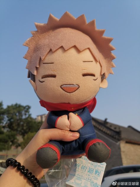 Sukuna Plushie, Itadori Plush, Jjk Plush, Jjk Plushies, Yuji Plushie, Desenhos Love, Itadori Yuji, Ju Jitsu, Yuji Itadori