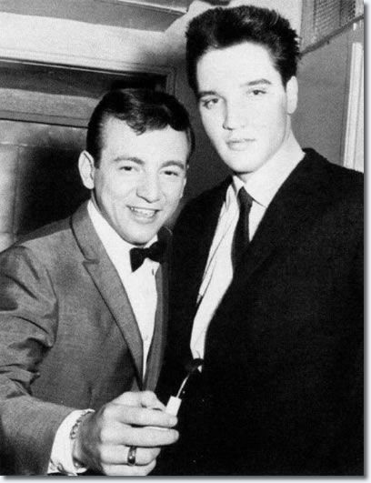 July 26, 1960 Elvis Prsley and Bobby Darin 8 Photographs – Elvis Presley Bobby Vinton, Celebrities Who Died, Elvis Presley Images, Young Elvis, Bobby Darin, Sandra Dee, Sunset Blvd, Dream Lover, Elvis Presley Pictures