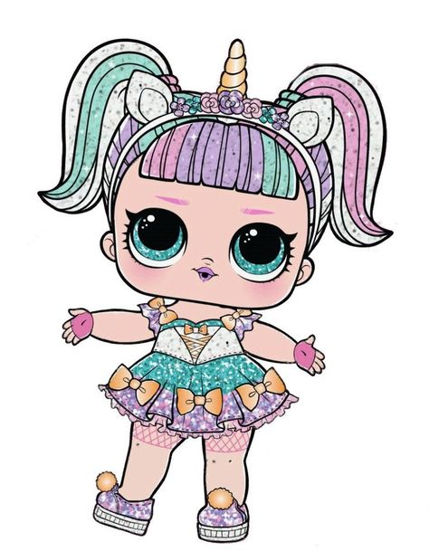 Lol Surprise Suite Princess | Lol Dolls, Cute Dolls, Lol 07D Unicorn Ideas, Lol Doll Cake, Lol Party, Lion King Pictures, Doll Drawing, Dolls Cute, Cat Coloring Page, Funny News, Princess Dolls