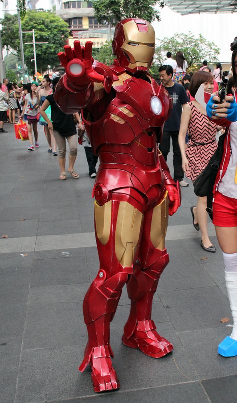 ' Iron Man Comics, Iron Patriot, Iron Man Cosplay, Ironman Costume, Iron Man 2, Man Cosplay, Iron Man Suit, Dc Cosplay, Iron Man Armor