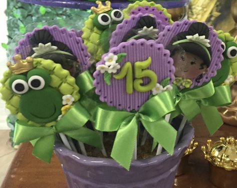 Tiana Birthday Party, Princesa Tiana, Sweet 16, Birthday Parties, Birthday Party, Birthday