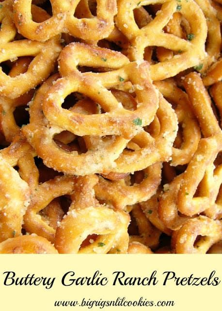 Garlic Ranch Pretzels, Ranch Pretzels, Garlic Ranch, Cooking Projects, Pretzel Snacks, Pretzels Recipe, Appetizer Ideas, Snack Mix Recipes, Snack Dip