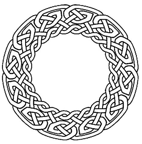 celtic circle tat Round Celtic Knot Design, Celtic Knot Circle, Carving Knives, Celtic Circle, Knot Pattern, Circle Tattoos, Circle Tattoo, Celtic Tattoo, Tooling Patterns