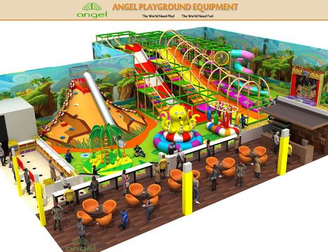 New Arrival Indoor Playground Equipment for Sale Commercial Indoor Playground Equipment, Indoor Playground For Adults, Softplay Indoor Playground Ideas, Indoor Playground Business, Rocking Bed, Bed Montessori, Diy Kids Playground, Indoor Playground Design, Commercial Indoor Playground