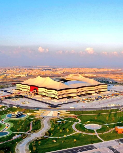 Happy World Cup day 🤩🏆 Al Bayt Stadium 🏟 #Fifa #fifaworldcup2022 #photooftheday #beautiful #qatar #beautiful Qatar World Cup Stadiums, Qatar Stadium, Al Bayt Stadium, World Cup Stadiums, Qatar World Cup, Qatar Doha, Qatar 2022, World Cup 2022, Gaming Room