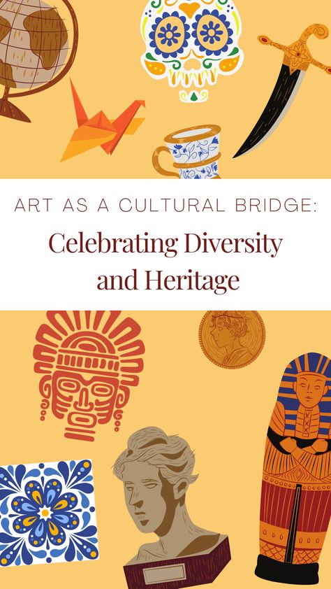 Art is a universal language that can transcend cultural barriers and connect people from all walks of life. It is a powerful tool for celebrating diversity and heritage and building bridges between cultures. ☀☀☀ Book An Art Teacher Now! 626-227-1149 | www.hodislearning.com  #Culture #Heritage #Diversity #ArtInstruction #ArtLessons #ArtTeacher #ArtTeachers #ArtInstructor #Art #ArtSchool #ArtClass #ArtClasses #ArtStudent #ArtMediums #ArtCourse #ArtSchools #ArtForms #ArtExpression #Painting Cultural Diversity Art, Cultural Diversity Activities, Multi Cultural Art, Diversity Activities, Multicultural Art, Cultural Patterns, Learning Music, Building Bridges, Cultures Around The World