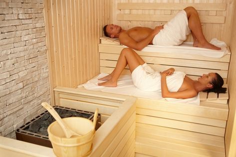 Are Saunas and Steam Rooms Healthy? - Exercises For Injuries Sauna Health Benefits, Sauna Benefits, Image Couple, Healthy Exercise, Good Healthy Recipes, Reduce Weight, Diet Tips, Health Benefits, Get Fit