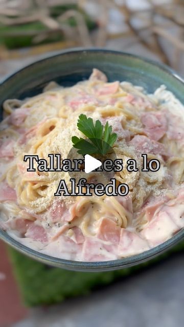 Samurai chef on Instagram: "Receta de tallarines a lo alfredo a mi estilo 😋 #alfredo #pasta #tallarinesaloalfredo #receta #recipe #fyp #parati #tallarines" Pasta Alfredo Receta, Pasta Alfredo, Alfredo Pasta, Easy Food, Ravioli, Alfredo, Potato Salad, Easy Meals, Chef