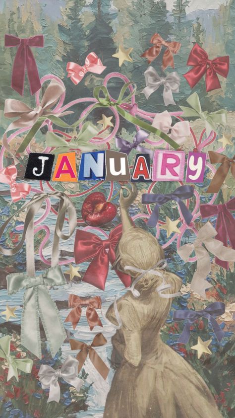 january spotify playlist cover :) #january #2024 #wallpaper #newyear #happy2024 #nature #vintage #art #vibes #playlist #playlistcover #cover #month #fyp January Playlist, January Month, Spotify Playlist Cover, 2024 Wallpaper, Playlist Covers Photos, Spotify Playlist Covers, Nature Vintage, January 2024, Playlist Covers