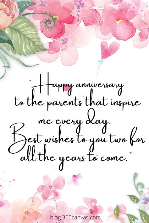 Happy 54th Anniversary, Cute Anniversary Quotes, Happy Anniversary Parents, 25th Anniversary Wishes, Happy Anniversary Mom Dad, Happy Wedding Anniversary Quotes, Anniversary Wishes For Parents, Anniversary Quotes For Parents, 54th Anniversary