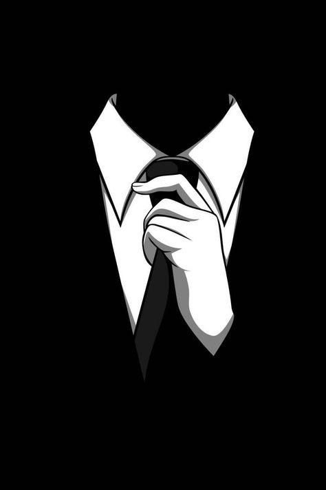 Download Black Tie wallpaper by RafikiYako - 0d - Free on ZEDGE™ now. Browse millions of popular anonymous Wallpapers and Ringtones on Zedge and personalize your phone to suit you. Browse our content now and free your phone Katarina League Of Legends, Hacker Wallpaper, Image Swag, Phone Wallpaper For Men, Peaky Blinders, Screen Wallpaper, Dark Wallpaper, الرسومات اللطيفة, Suit And Tie