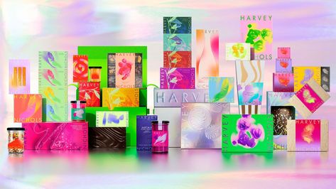 Design Bridge and Partners | Harvey Nichols Monochromatic Fashion, Battle Royale Game, Beer Design, Beer Packaging, Beverage Packaging, Graphite Pencils, Absolutely Fabulous, Gen Z, Harvey Nichols