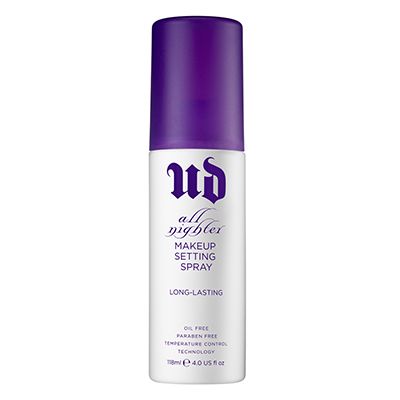 All Nighter Best Setting Spray, Urban Decay Setting Spray, 2016 Makeup, Make Up Primer, Urban Decay All Nighter, Fixing Spray, Urban Decay Cosmetics, Makeup Spray, All Nighter