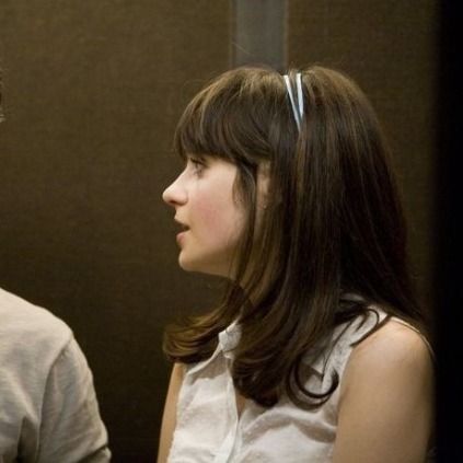 500 Days Of Summer, 500 Days, Long Hair, A Woman, Hair, White