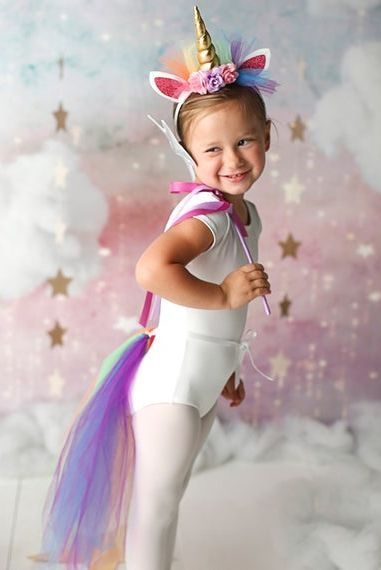 15 DIY Unicorn Costume Ideas - Best Girls Unicorn Halloween Costumes Diy Unicorn Halloween Costume, Toddler Unicorn Costume Diy, Unicorn Girl Costume, Kittycorn Costume, Diy My Little Pony Costume, Unicorn Dress Up, Unicorn Family Halloween Costumes, Diy Unicorn Costume Kids, Unicorn Cat Costume