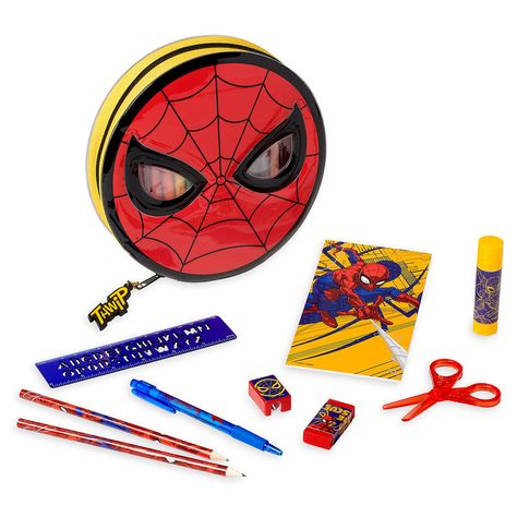 ShopDisney Has Back To School Shopping Covered Spiderman Merchandise, Barbie Doll Birthday Cake, Paw Patrol Plush, Doll Bunk Beds, Ryan Toys, Doll Birthday Cake, Mickey Mouse Toys, Armani Clothing, Colored Markers