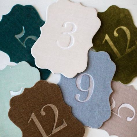 Unique Wedding Table Numbers, Wedding Table Number Ideas, Unique Table Numbers Wedding, Unique Table Numbers, Velvet Table, Invite Ideas, Holiday 2024, Hollywood Wedding, Stationery Inspiration