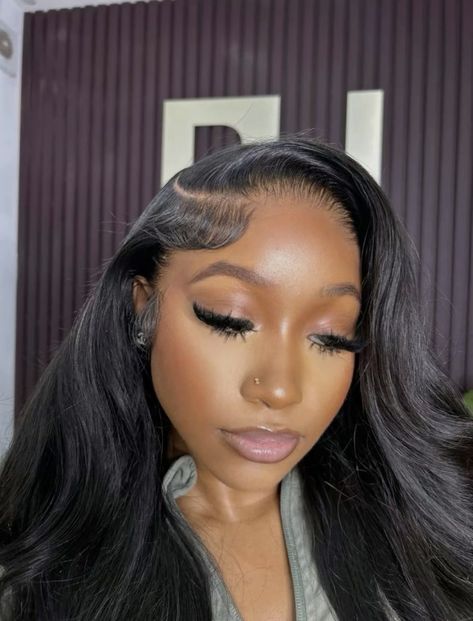 Birthday Makeup Looks, Face Beat Makeup, Soft Makeup Looks, Makeup Black Women, Pretty Makeup Looks, Makeup For Black Skin, Brown Skin Makeup, Soft Glam Makeup, Glam Makeup Look