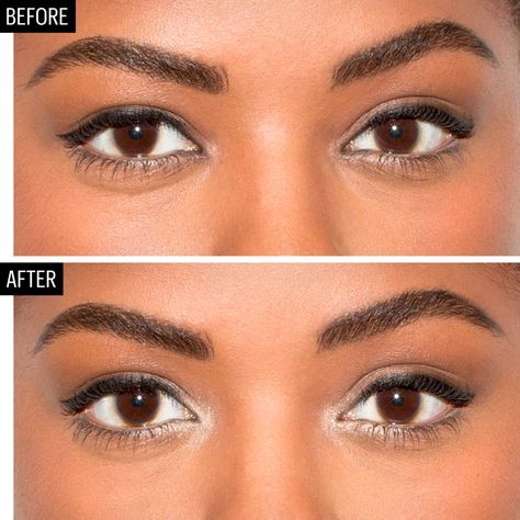 Do an Inner-Corner Highlight #beautytips White Eyeliner Waterline, Mac Eyebrow Pencil, Best Drugstore Blush, White Eyeliner, Best Eyeliner, Beauty Tricks, Baby Oil, Beauty Basics, Simple Beauty