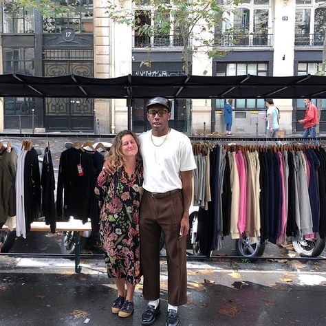 Tyler, The Creator Updates on Instagram: “From @ofrparis” Color Outfit Combinations, Tyler The Creator Fits, Taylor The Creator, Tyler The Creator Fashion, Combination Outfit, Tyler Baudelaire, To The Disco, Color Combinations For Clothes, T Baby