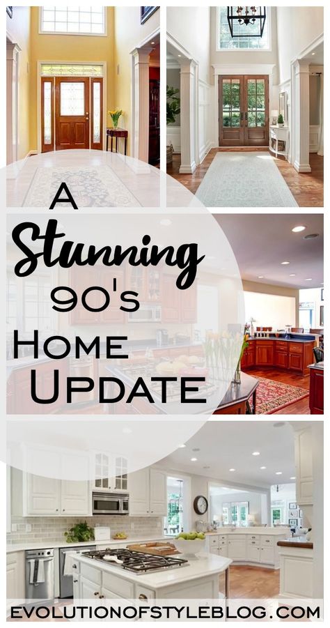 A Stunning 90's Home Update 90s House, 90s Home Decor, 90s Home, Dining Room Updates, Room Update, Home Inspo, Up House, Maximalism, Updating House