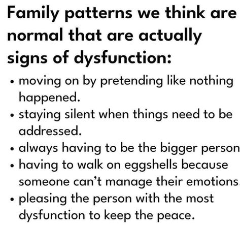 Mental Health Facts, Relationship Lessons, Toxic Family, Keep The Peace, Dysfunctional Family, Emotional Awareness, Narcissistic Behavior, Mental And Emotional Health, Psychology Facts