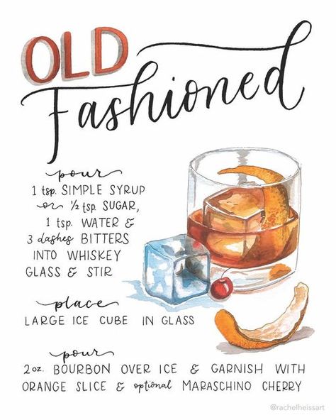 Recipe For Old Fashioned Cocktail, Old Fashion Bar For Party, Old Fashioned Themed Party, Cocktails Old Fashioned, Old Fashioned Bar For Party, Best Old Fashioned Cocktail Recipe, Old Fashioned Signature Drink, Diy Old Fashioned Cocktail Kit, Old Fashion Recipe