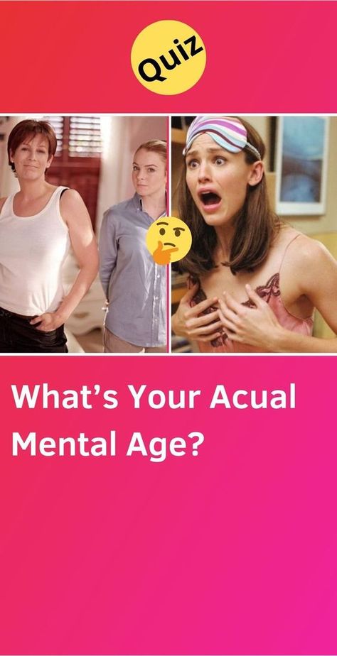 What’s Your Mental Age? #quiz #quizzes #buzzfeed #triviaquestionsandanswers #quizzesbuzzfeed #trivia #quizzesforfun #funquiz Personality Quizzes Psychology, Tests And Quizzes About You, Mental Age Quiz, Mental Age Test, Psychology Test, Psychological Test, Mental Age, Personality Test Quiz, Personality Test Psychology