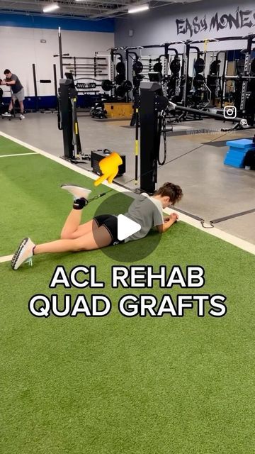 Dr. Wesley Wang, PT, DPT on Instagram: "💥𝐀𝐂𝐋 𝐑𝐞𝐡𝐚𝐛 - 𝐐𝐮𝐚𝐝 𝐆𝐫𝐚𝐟𝐭💥

👉 𝐅𝐑𝐄𝐄 𝐀𝐂𝐋 𝐑𝐞𝐭𝐮𝐫𝐧 𝐓𝐨 𝐒𝐩𝐨𝐫𝐭 𝐆𝐮𝐢𝐝𝐞 - 𝟖 𝐂𝐫𝐢𝐭𝐢𝐜𝐚𝐥 𝐊𝐞𝐲𝐬 𝐓𝐨 𝐒𝐀𝐅𝐄𝐋𝐘 𝐑𝐞𝐭𝐮𝐫𝐧 𝐓𝐨 𝐒𝐩𝐨𝐫𝐭𝐬 𝐀𝐟𝐭𝐞𝐫 𝐀𝐂𝐋 𝐒𝐮𝐫𝐠𝐞𝐫𝐲 𝐋𝐢𝐧𝐤 𝐢𝐧 𝐛𝐢𝐨!

🙋‍♂️Every ACL graft has its pros and cons. This is why graft selection needs to be individualized to the patients goals.

😤The quad graft has become more and more popular, particularly with the younger demographic.

🏋️An important factor after ACL surgery with a quad graft is regaining quad strength in a lengthened position. This is typically much more difficult due the graft choice.

💪Here is an exercise I like to use to address that. The patient is instructed to straighten the knee from a flexed position in p Exercise After Acl Surgery, Quad Rehab Exercises, Acl Rehab, Acl Surgery, Knee Surgery, The Patient, An Exercise, More And More, Pros And Cons