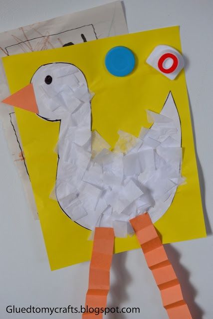 Tissue Paper Duck Craft for Toddlers  |   Crafts and Worksheets for Preschool,Toddler and Kindergarten Duck Craft, Pond Crafts, Goose Craft, Letter D Crafts, Duck Crafts, Storytime Crafts, Farm Animal Crafts, Paper Duck, Preschool Projects