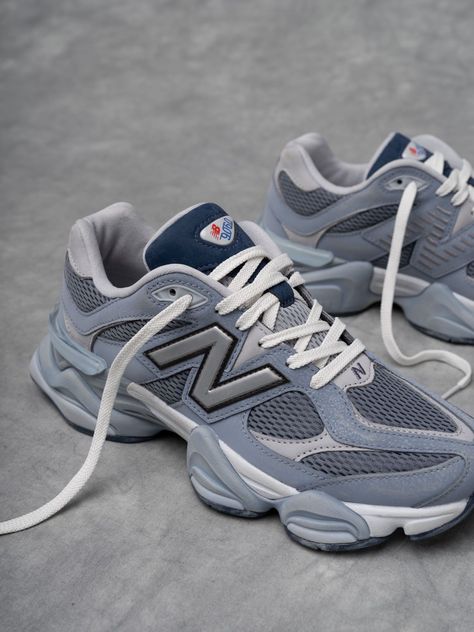 Have you heard about ‘Grey Day’? Why New Balance has us coveting this perennial colour in 2023 - Vogue Scandinavia New Balance 9060 Grey, Grey Matter, Pretty Sneakers, New Balance 9060, Chic Sneakers, Shoe Wishlist, Stylish Men Casual, Nike Shoes Air Max, Hype Shoes