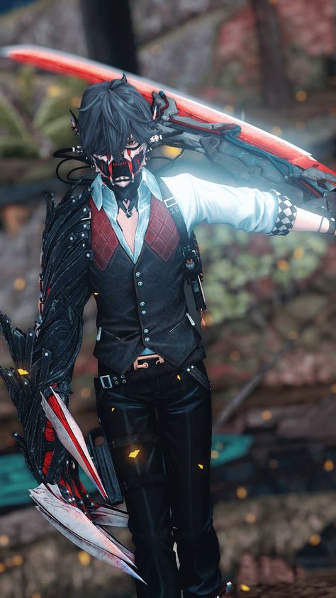 Louis Amamiya, Code Vein, Genji Shimada, Dark Lord, Video Game Characters, Dark Fantasy Art, Game Character, Character Design Inspiration, Anime Character Design