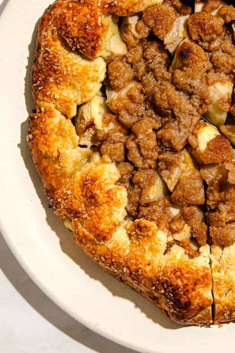 Apple Crostata Recipe, Apple Crostata, Crostata Recipe, Barefoot Contessa Recipes, Ina Garten Recipes, Apple Dessert Recipes, Baking Classes, Bakery Desserts, Apple Pie Recipes