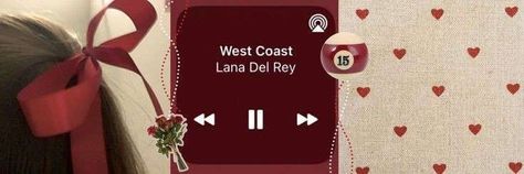 Lana Del Rey Widget Red, Lana Del Ray Banner, Red And Beige Header, Red Coquette Header, Red Notion Header, Red Header Twitter Aesthetic, Red Cream Aesthetic, Ethereal Header, Red Widgets Medium