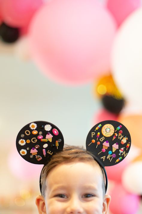 Decorate Mickey Ears Party, Decorate Your Own Mickey Ears Party, Minnie Mouse Crafts For Toddlers, Mickey Mouse Crafts For Kids, Mickey Mouse Crafts For Toddlers, Mouse Crafts For Kids, Disney Camp, Diy Mickey Mouse Ears, Mickey Craft