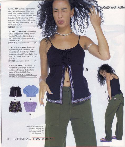 90s Fashion Catalog, 90s Teen Fashion, 90s 2000s Fashion, Early 2000s Fashion, 90s Fashion Outfits, 2000s Fashion Outfits, Fashion Catalogue, Mode Inspo, 2000s Fashion