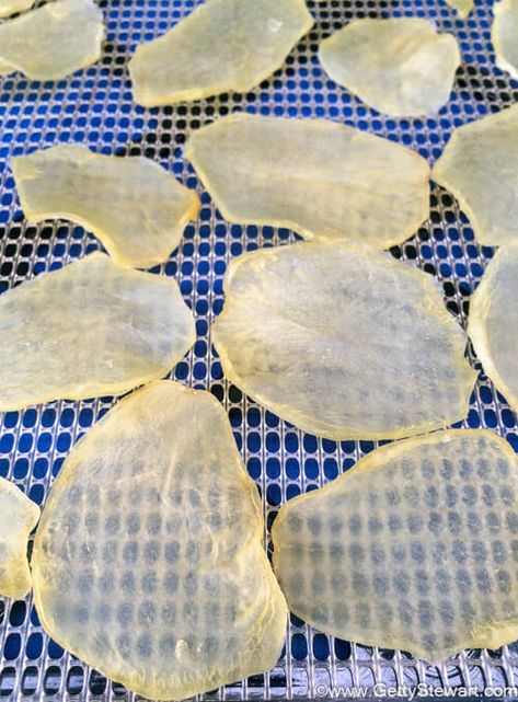 How to Dehydrate Potatoes for Multi Use - Getty Stewart Dehydrating Potatoes, Dehydrated Potatoes, Dehydration Recipes, Scalloped Potatoes Au Gratin, Dehydrating Recipes, Dehydrating Food Storage, Dehydrate Potatoes, Au Gratin Potatoes, Dehydrating Food