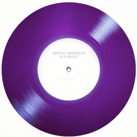 Purple Purple Arctic Monkeys, Purple Vinyl Record, Purple Monochrome, Purple Music, Purple Vinyl, Ig Highlights, Phone Decor, Cool Wallpapers For Phones, All Things Purple