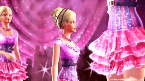 Barbie Clips, Barbie Gifs, Barbie Backgrounds, Og Barbie, Barbie Characters, Fairies Gif, Fashion Fairytale, Barbie Fairy, Princess Charm School