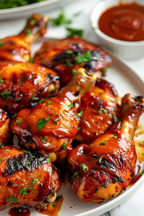 Grilled Chicken In Oven, Baked Barbecue Chicken Legs In The Oven, Oven Bbq Chicken Drumsticks, Easy Baked Bbq Chicken Drumsticks, Barbecue Chicken Drumsticks Oven, Best Baked Bbq Chicken Legs Recipe, Baked Barbeque Chicken, Baked Bbq Chicken Drumsticks, Oven Baked Bbq Chicken Drumsticks Barbecue Sauce