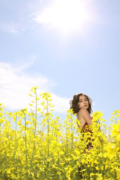 Mustard Field Photoshoot, Yellow Flower Field Photoshoot, Mustard Field, Meadow Photography, Canola Field, Yellow Field, Field Photoshoot, Spring Portraits, Flower Photoshoot