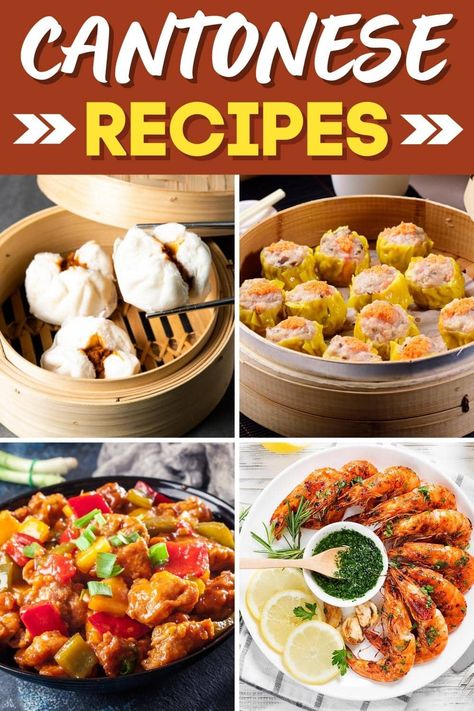 Ditch the usual pasta or fish dish, and try these delicious Cantonese recipes at your next dinner party. They're bright, fresh, and oh-so-tasty! Cantonese Dinner Recipes, Chinese Main Dishes, Cantonese Food Recipes, Cantonese Dishes, Cantonese Recipes, Asian Entrees, Asian Buffet, Easy Asian Dishes, Chinese Dishes Recipes